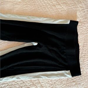 TOPSHOP Black and White Leggings